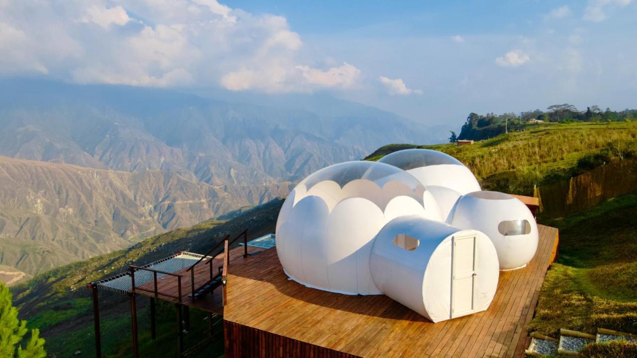 Monteza Glamping Hotel Пиедекуеста Екстериор снимка